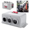 12V Compact Car Heater 600W To 800W Fast Heating Low Noise Frost Remover 3