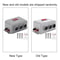 12V Compact Car Heater 600W To 800W Fast Heating Low Noise Frost Remover 5