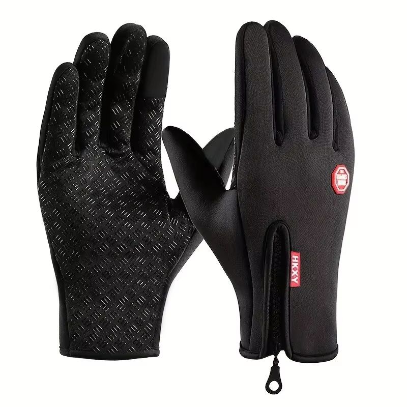 Winter Touchscreen Waterproof Gloves For Men And Women Warm Outdoor Sports Ski Gloves 7