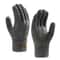 Fleece Lined Black Cable Knit Winter Touch Screen Gloves For Men And Women 4