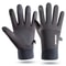 Winter Waterproof Windproof Sports Gloves For Men And Women Touch Screen Warm NonSlip Outdoor Glove 9