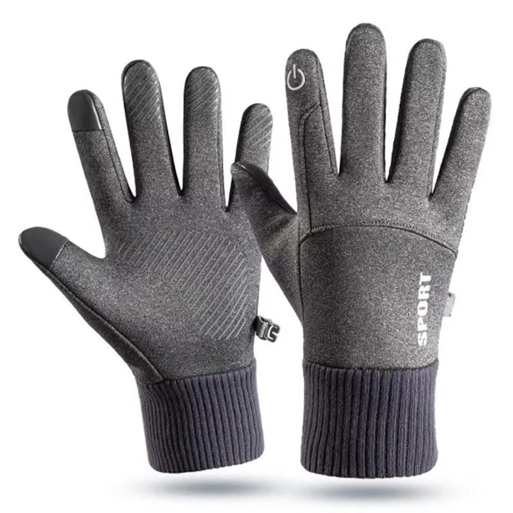 Winter Waterproof Windproof Sports Gloves For Men And Women Touch Screen Warm NonSlip Outdoor Glove 6