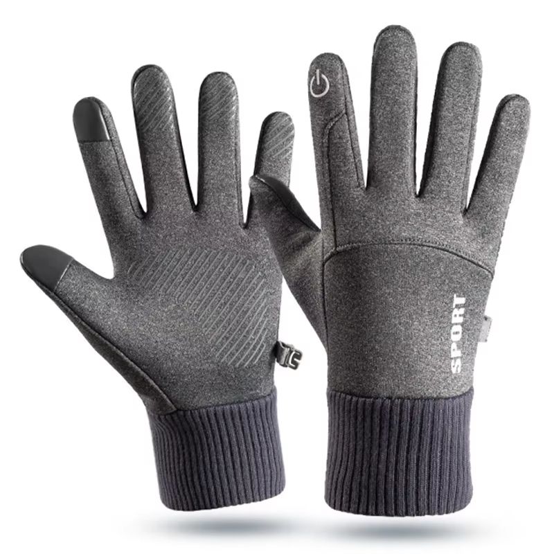Winter Waterproof Windproof Sports Gloves For Men And Women Touch Screen Warm NonSlip Outdoor Glove 6