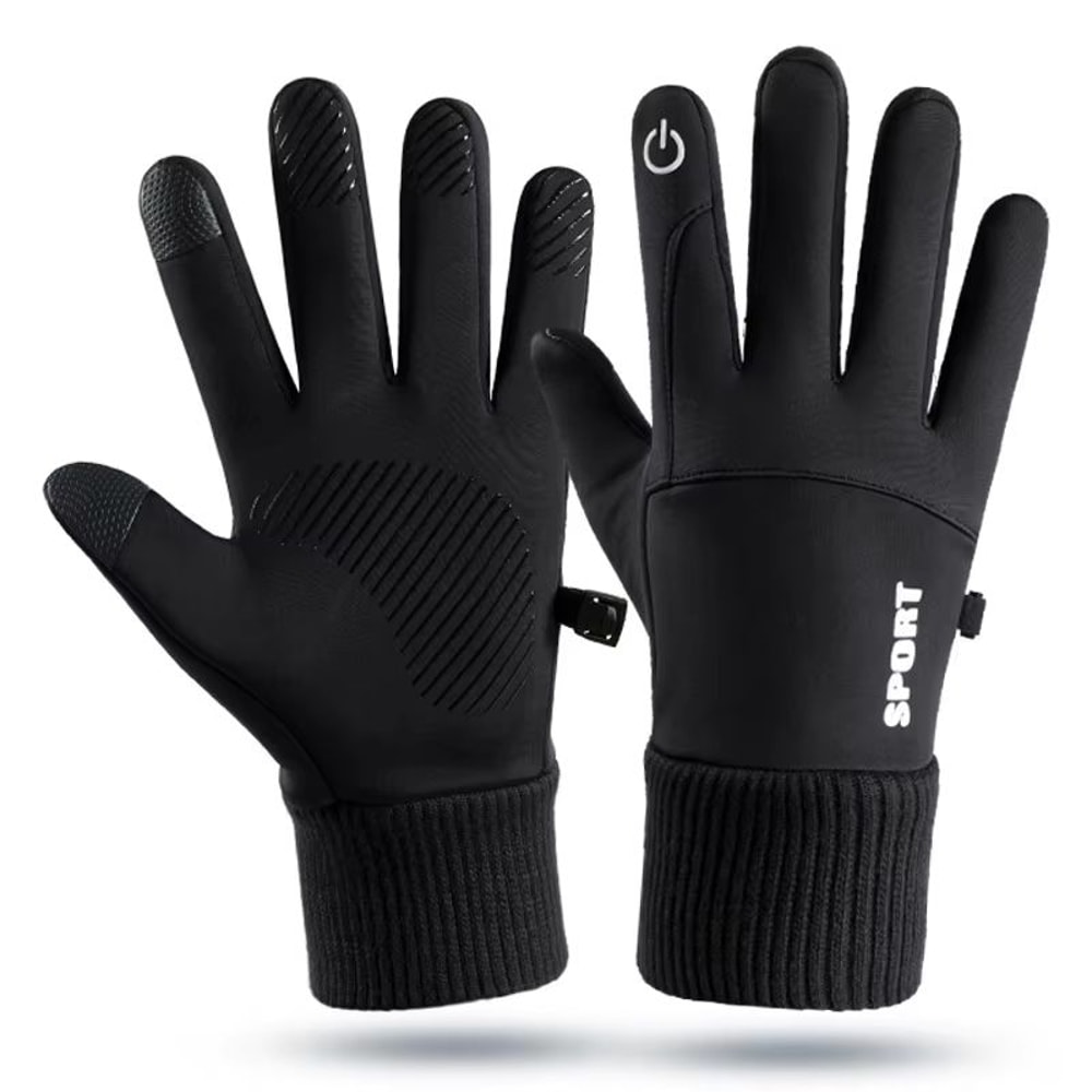 Winter Waterproof Windproof Sports Gloves For Men And Women Touch Screen Warm NonSlip Outdoor Glove 7