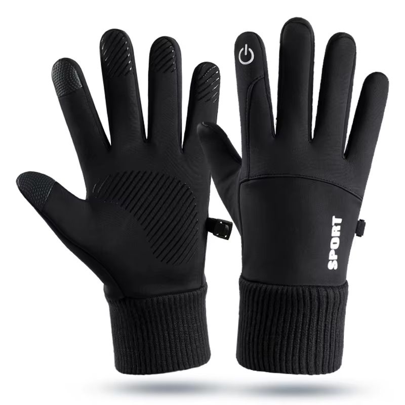 Winter Waterproof Windproof Sports Gloves For Men And Women Touch Screen Warm NonSlip Outdoor Glove 7