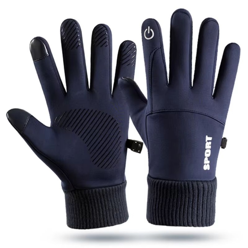 Winter Waterproof Windproof Sports Gloves For Men And Women Touch Screen Warm NonSlip Outdoor Glove 8