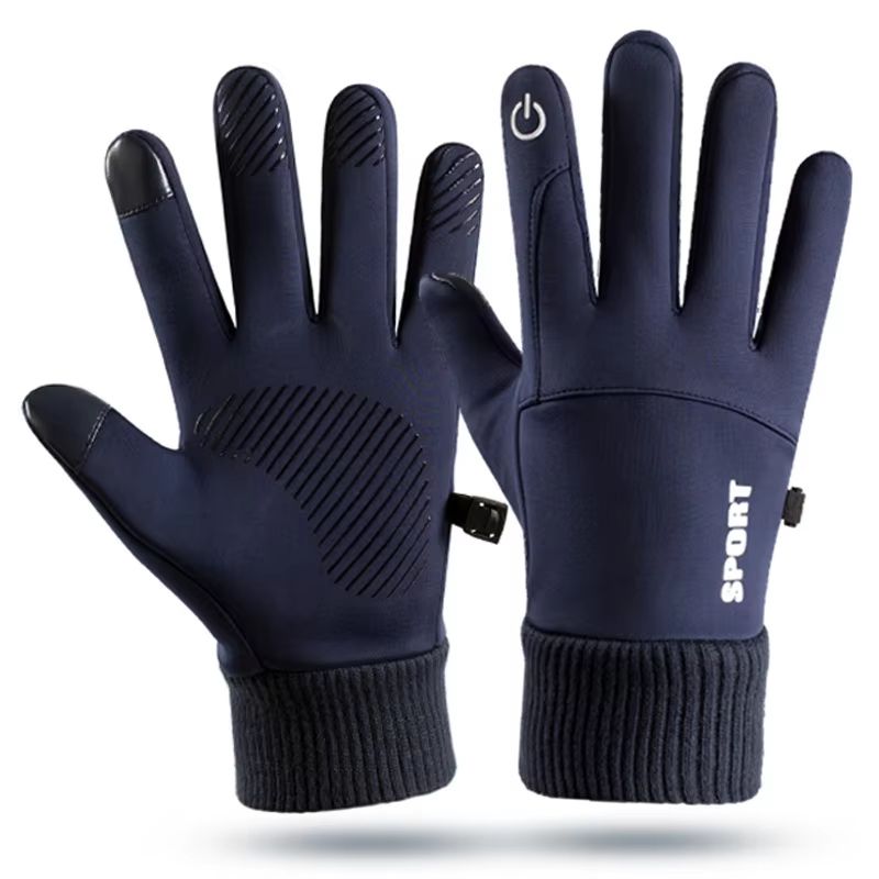 Winter Waterproof Windproof Sports Gloves For Men And Women Touch Screen Warm NonSlip Outdoor Glove 8