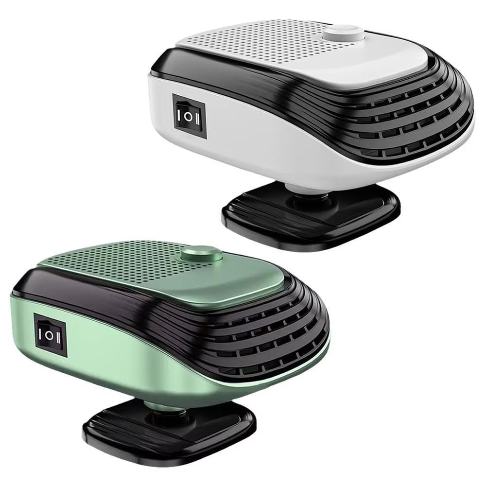 Car Winter Fast Heating 120W Electric Heated Fan For Auto Windshield Defogging And Heating 1