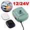 Car Winter Fast Heating 120W Electric Heated Fan For Auto Windshield Defogging And Heating 5