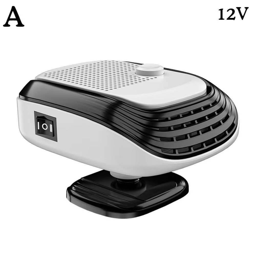 Car Winter Fast Heating 120W Electric Heated Fan For Auto Windshield Defogging And Heating 7