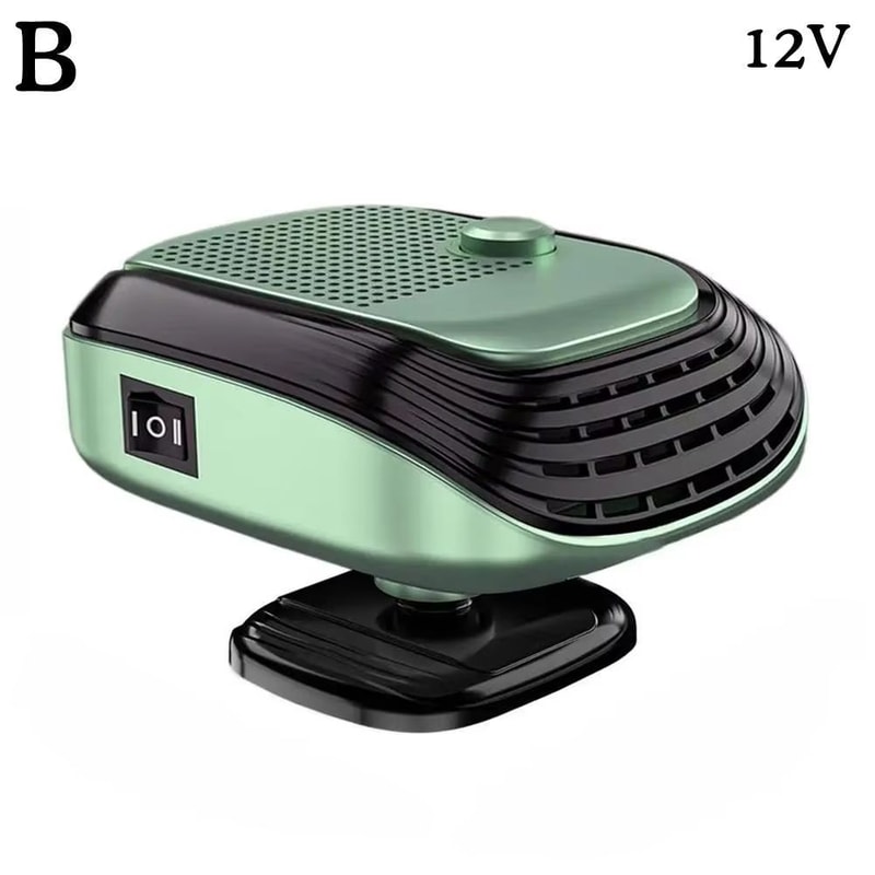 Car Winter Fast Heating 120W Electric Heated Fan For Auto Windshield Defogging And Heating 8
