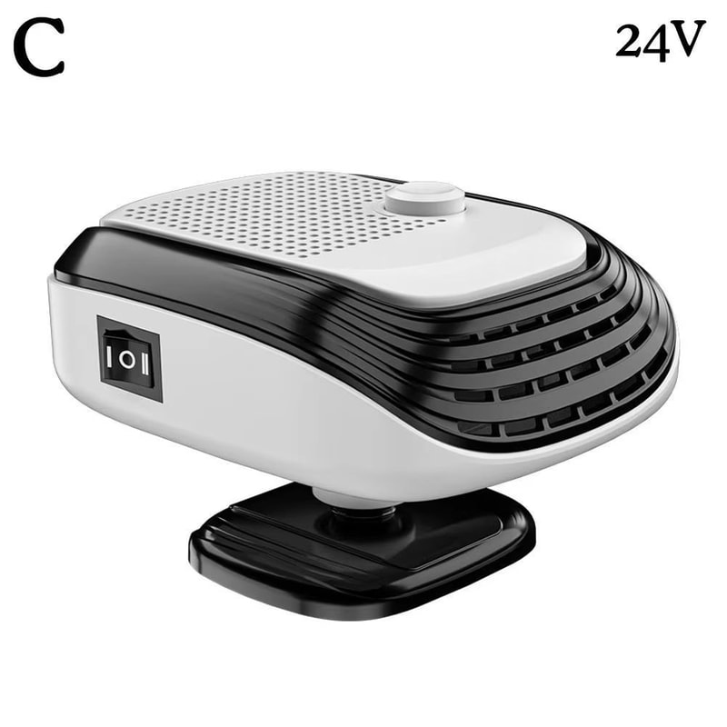 Car Winter Fast Heating 120W Electric Heated Fan For Auto Windshield Defogging And Heating 9