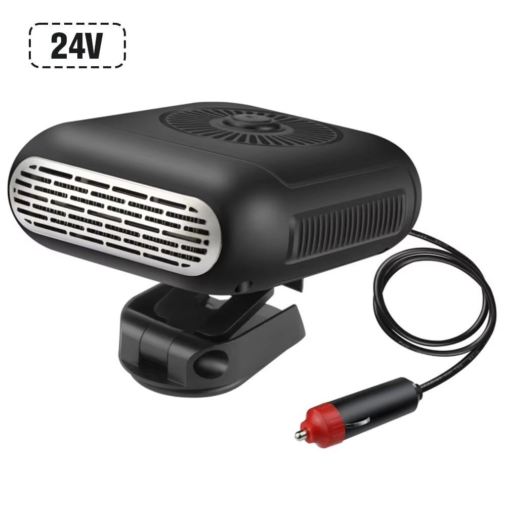 Car Winter Fast Heating 120W Electric Heated Fan For Auto Windshield Defogging And Heating 11
