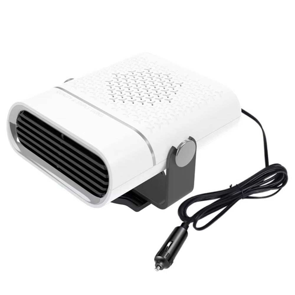 Car Winter Fast Heating 120W Electric Heated Fan For Auto Windshield Defogging And Heating 12