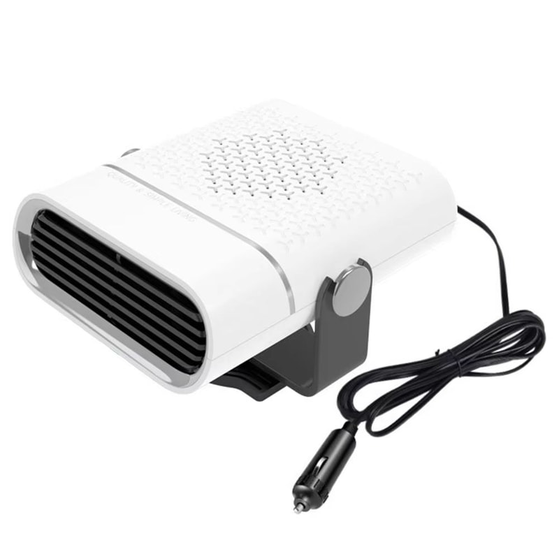 Car Winter Fast Heating 120W Electric Heated Fan For Auto Windshield Defogging And Heating 12