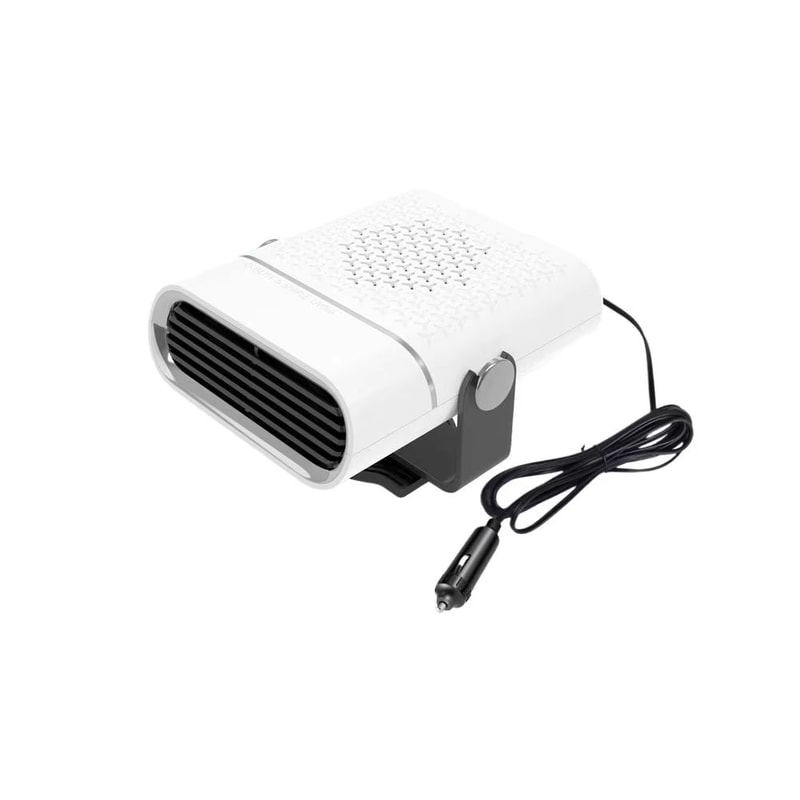 Car Winter Fast Heating 120W Electric Heated Fan For Auto Windshield Defogging And Heating 14