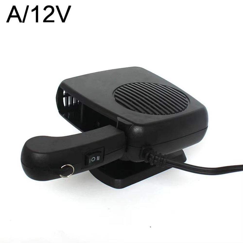 Car Winter Fast Heating 120W Electric Heated Fan For Auto Windshield Defogging And Heating 15