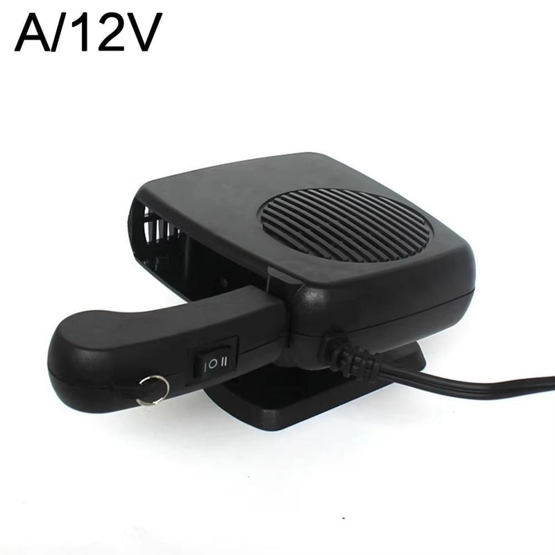 Car Winter Fast Heating 120W Electric Heated Fan For Auto Windshield Defogging And Heating 15