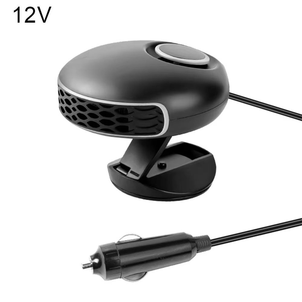 Car Winter Fast Heating 120W Electric Heated Fan For Auto Windshield Defogging And Heating 16