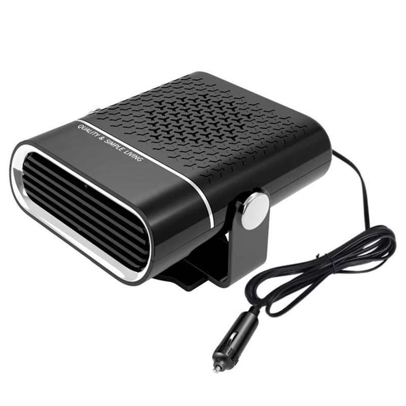 Car Winter Fast Heating 120W Electric Heated Fan For Auto Windshield Defogging And Heating 17