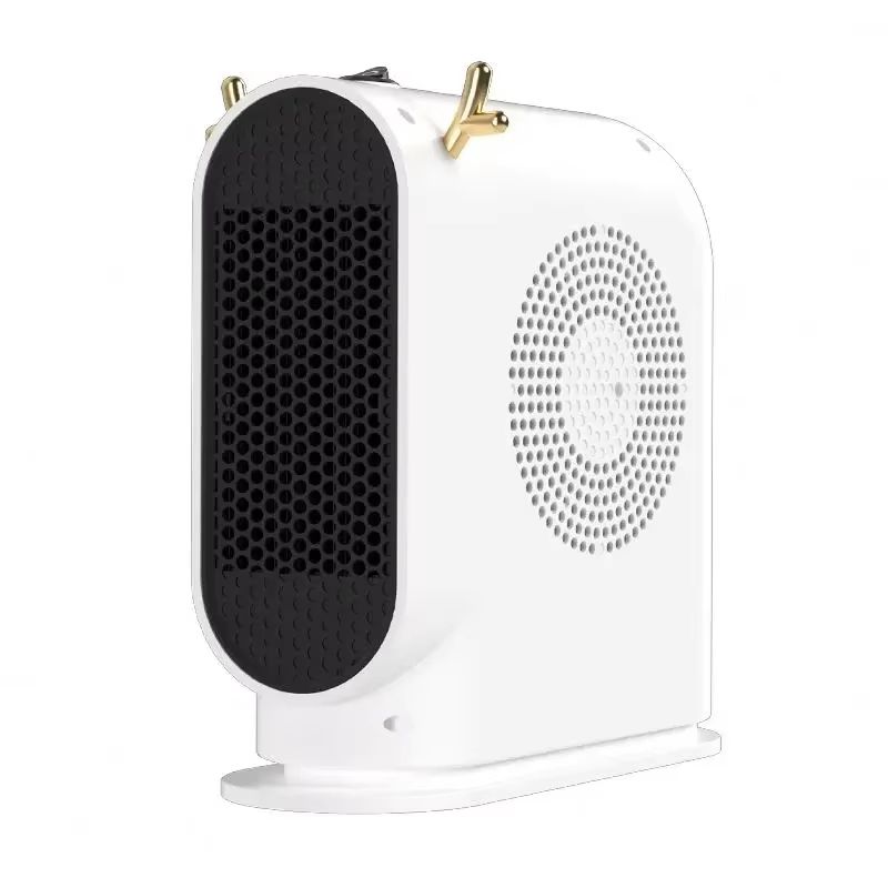 500W Portable Desktop Electric Heater With Thermostat Fan For Home 6