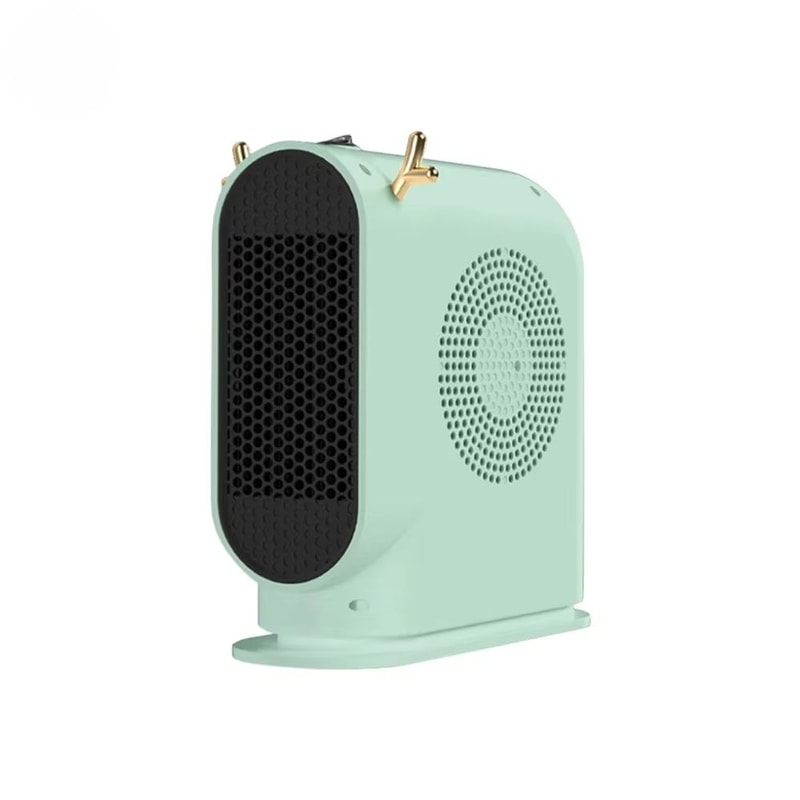 500W Portable Desktop Electric Heater With Thermostat Fan For Home 7