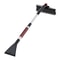 Extendable Winter Car Snow Shovel Ice Scraper Brush For Windshield Cleaning 6