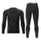 Mens 2Piece Warm Corset Ski Jacket And Trousers Thermal Active Suit 2