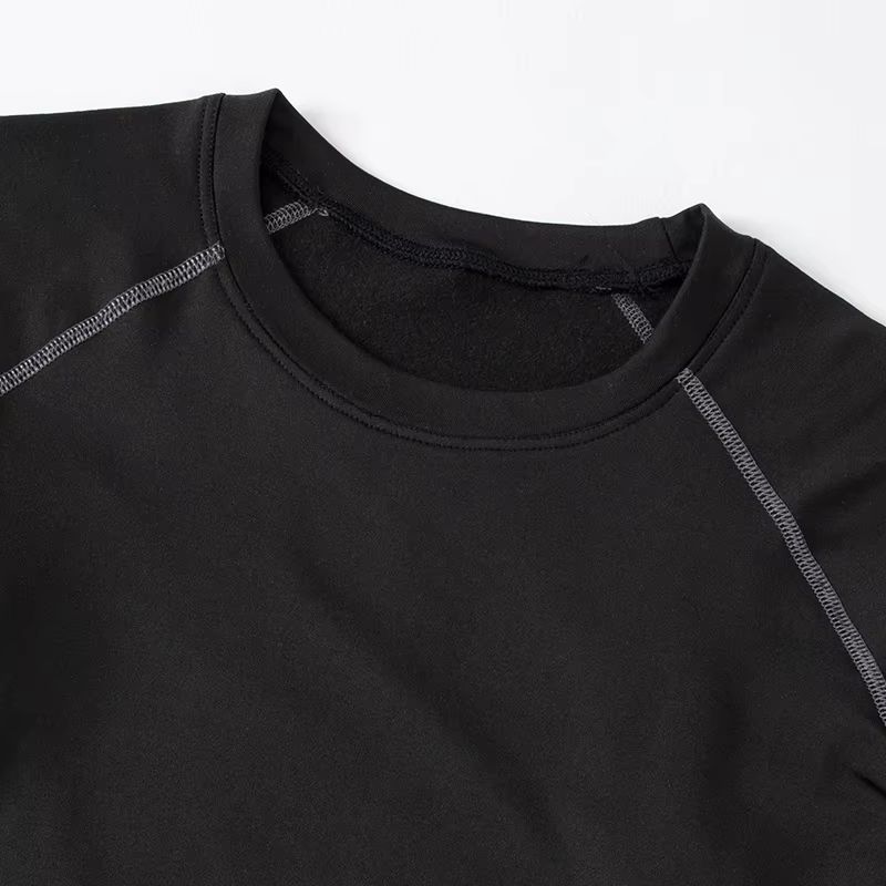 Mens 2Piece Warm Corset Ski Jacket And Trousers Thermal Active Suit 3