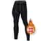 Mens 2Piece Winter Warm Fleece Thermal Underwear Set With Long Johns And Compression Tights 7