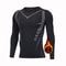 Mens 2Piece Winter Warm Fleece Thermal Underwear Set With Long Johns And Compression Tights 8