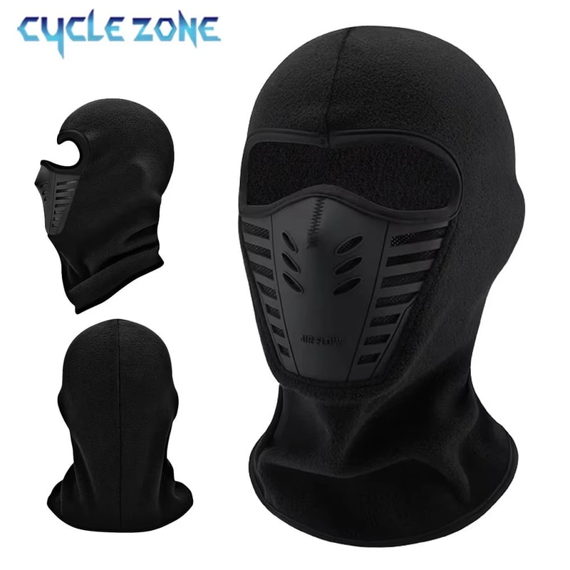 Winter Outdoor Full Face Windproof Balaclava Mask For Cycling Skiing And Motorcycle Riding 0