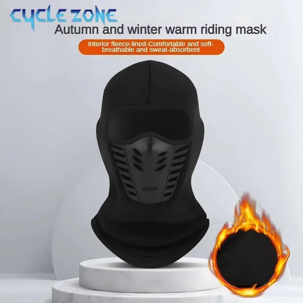 Winter Outdoor Full Face Windproof Balaclava Mask For Cycling Skiing And Motorcycle Riding 2