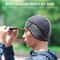 Windproof Winter Fleece Cycling Skull Cap Helmet Liner For Men 3