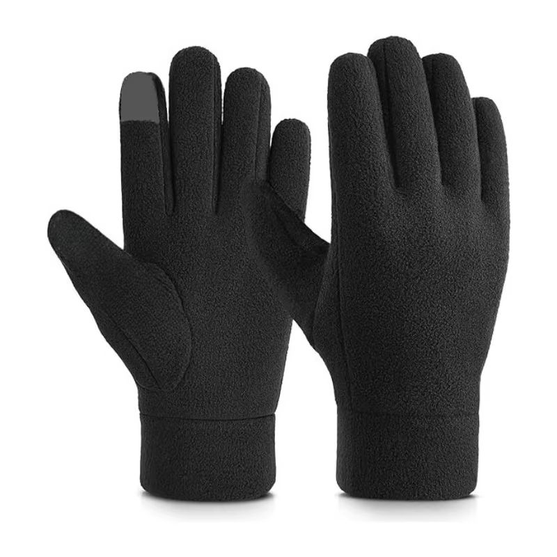 Polar Fleece Winter TouchScreen Gloves For Men And Women Outdoor Sports 6