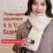 3Gear Heated Outdoor Scarf USB Electric Warm Thermal Shawl For Men And Women 1