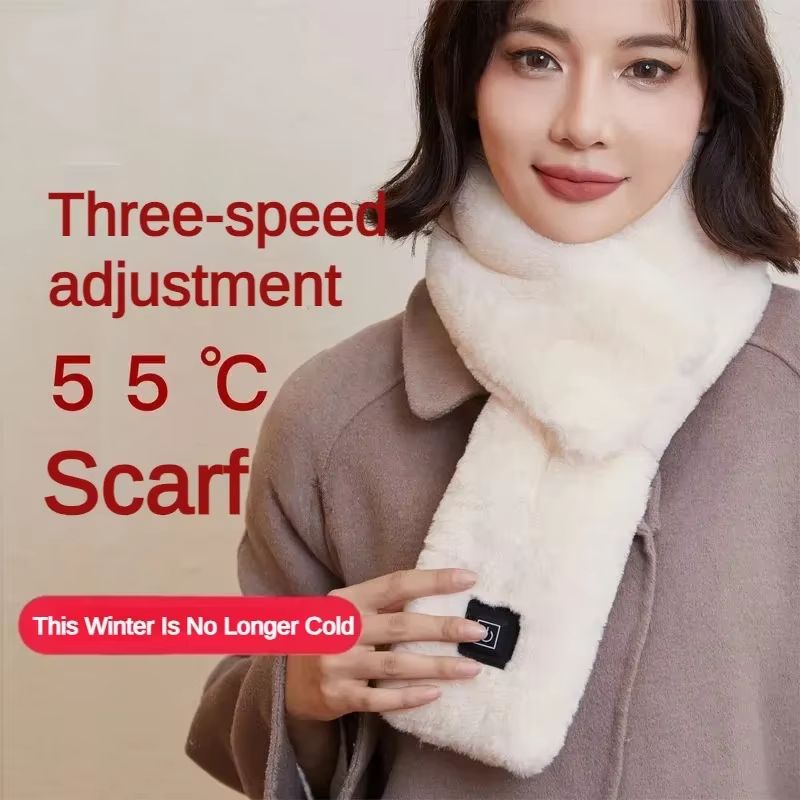 3Gear Heated Outdoor Scarf USB Electric Warm Thermal Shawl For Men And Women 1