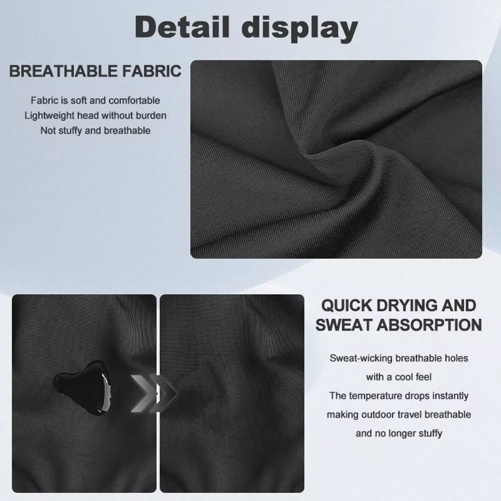 Windproof FullFace Motorcycle Riding Balaclava Mask For Men And Women 3