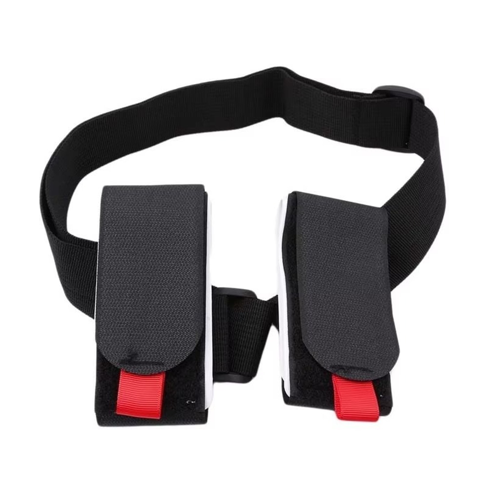 Outdoor Ski And Snowboard Shoulder Carry Straps With Fixed HandHeld Double Board Support 4