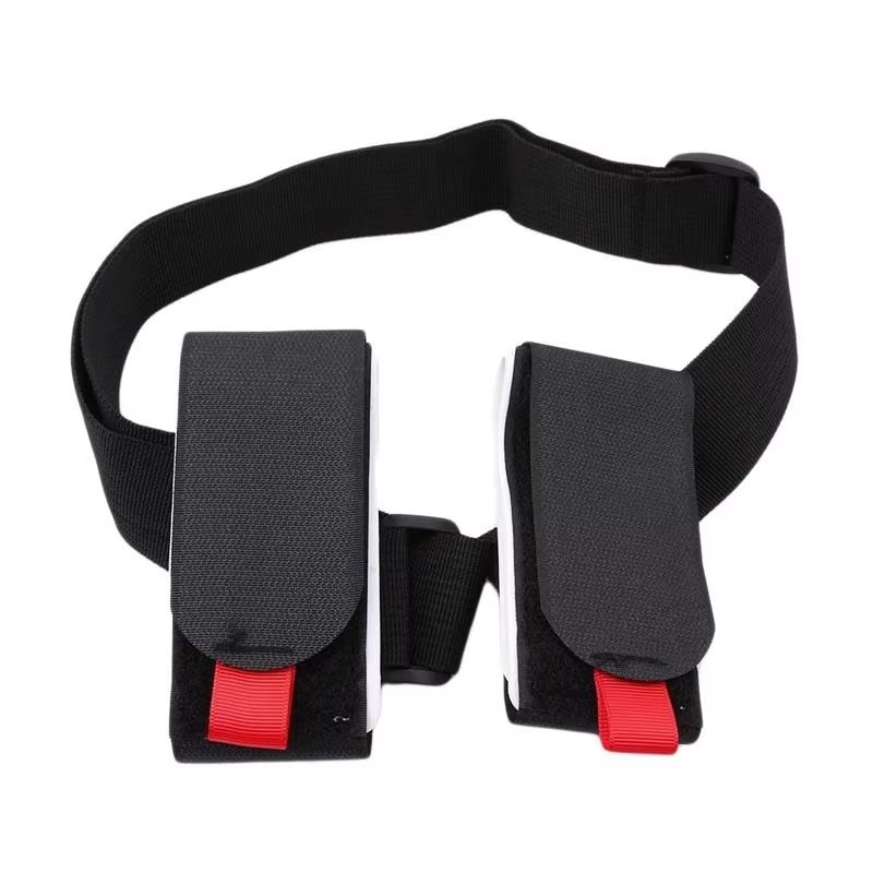 Outdoor Ski And Snowboard Shoulder Carry Straps With Fixed HandHeld Double Board Support 4
