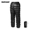 MAPLEAF Ultralight Warm Down Pants 800FP Windproof Waterproof Ski Snow Trousers 0