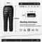 MAPLEAF Ultralight Warm Down Pants 800FP Windproof Waterproof Ski Snow Trousers 4