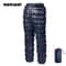 MAPLEAF Ultralight Warm Down Pants 800FP Windproof Waterproof Ski Snow Trousers 7