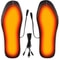 USB Heated Electric Insoles Warm Foot Warming Pads For Winter Outdoor Sports 6