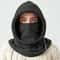 Unisex Winter Knit Balaclava Hood Windproof Mask With Drawstring 5