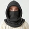 Unisex Winter Knit Balaclava Hood Windproof Mask With Drawstring 5