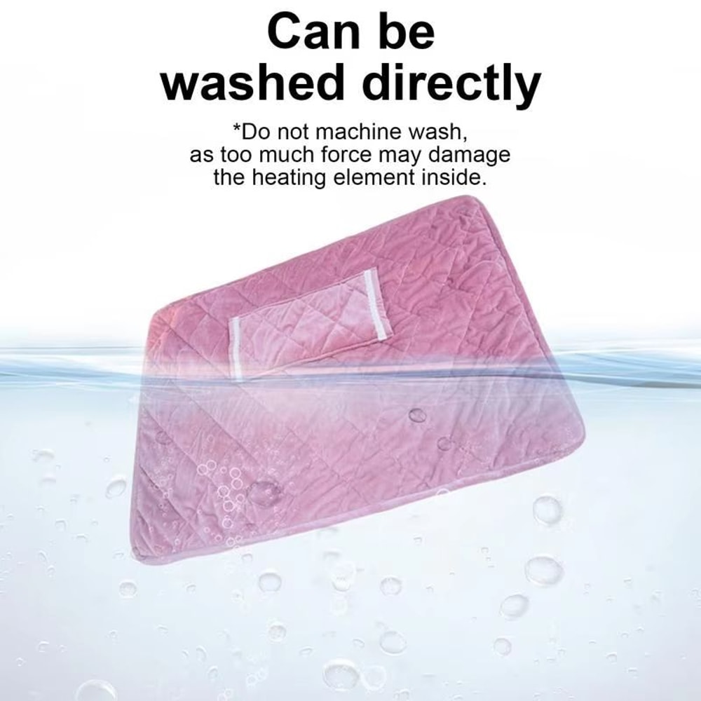 USB Cordless Heated Blanket Soft Electric Heating Shawl Blanket For Winter Comfort 4