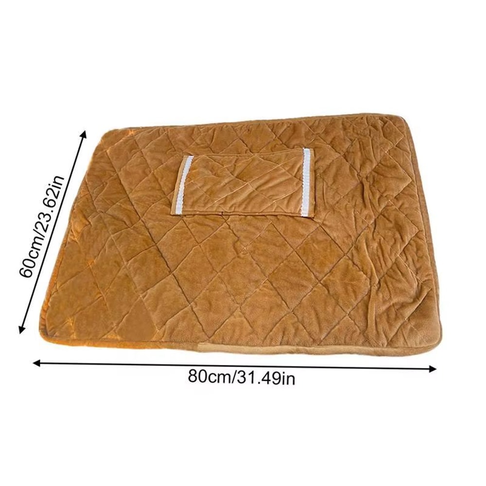 USB Cordless Heated Blanket Soft Electric Heating Shawl Blanket For Winter Comfort 5
