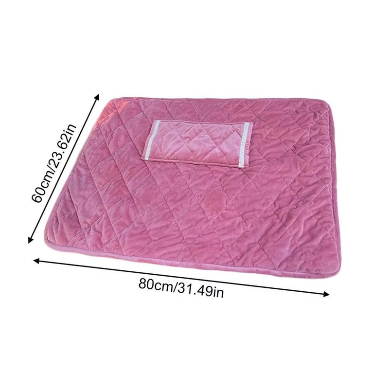 USB Cordless Heated Blanket Soft Electric Heating Shawl Blanket For Winter Comfort 9