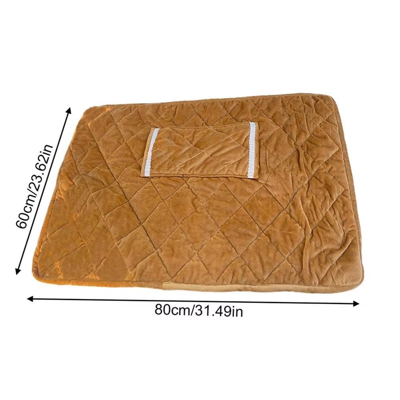 USB Cordless Heated Blanket Soft Electric Heating Shawl Blanket For Winter Comfort 8
